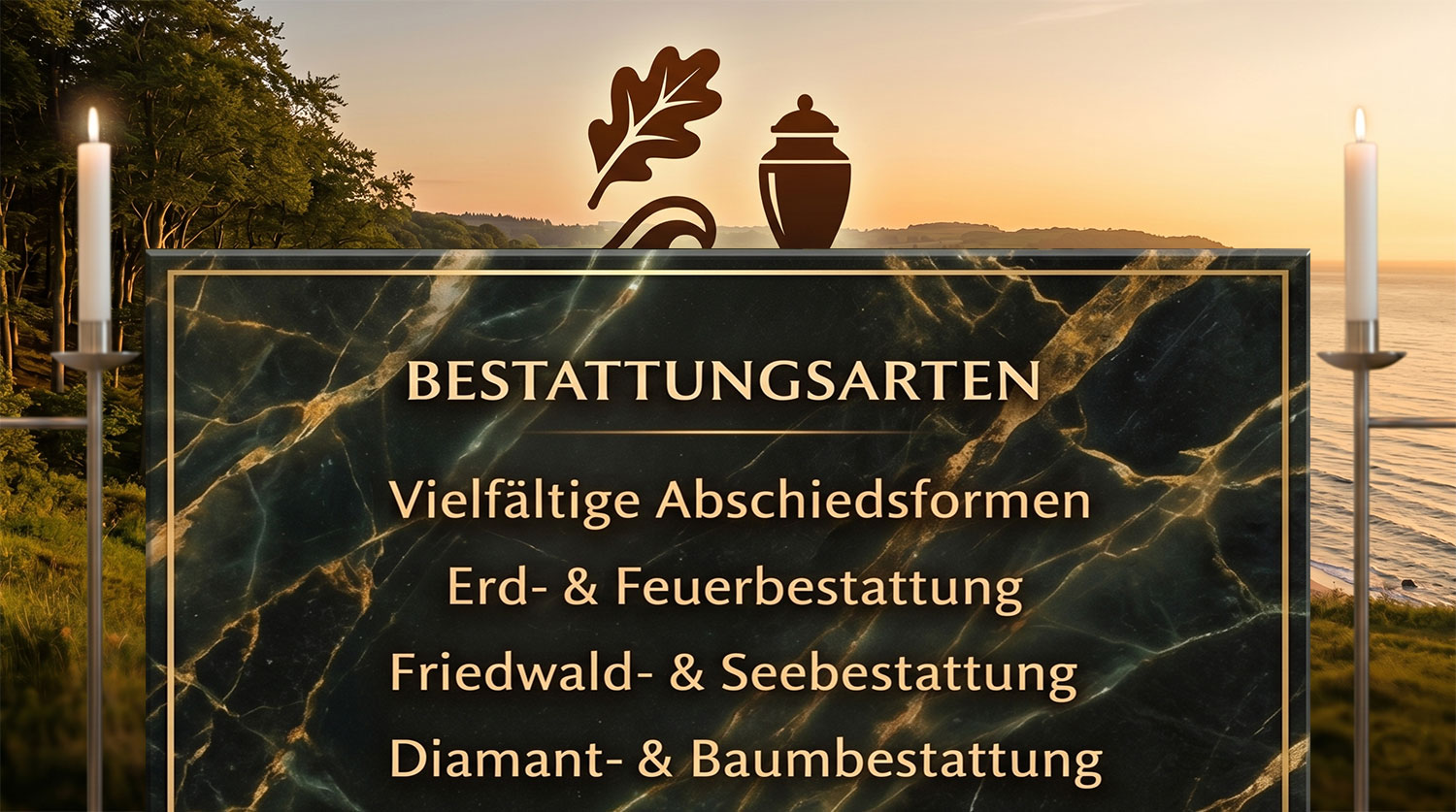 Bestatter Herzberg Elster, Bestattungshaus Falkenberg Elster, Elbe Elster Kreis, Bestattungsinstitut Schlieben, Schönewalde, Vorsorge Bestattung, Trauerfall was tun, Erdbestattung, Feuerbestattung Kosten, würdevolle Bestattung, 24-Stunden-Bestattungsdienst, Bestattungsvorsorge, Diamantbestattung, Friedwaldbesttung, Baumbestattung, Seebestattung,